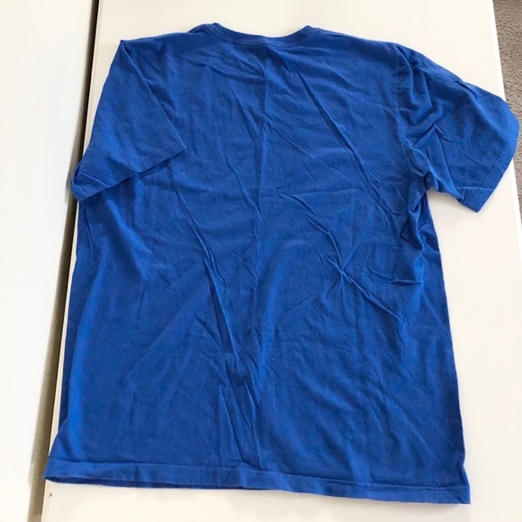 Nike “Boston” Blue Cotton Short Sleeve T-Shirt - Picture 5 of 8